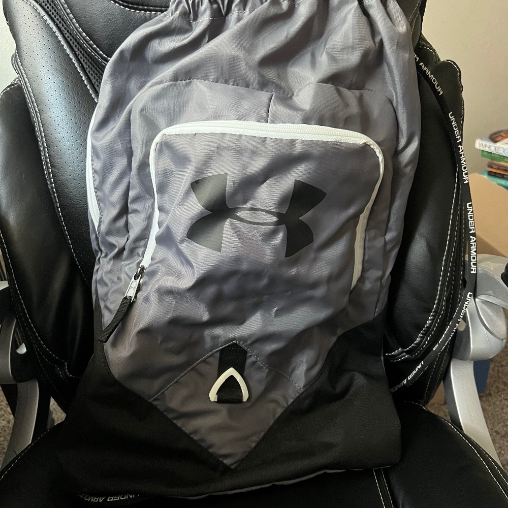 Under Armour drawstring backpack